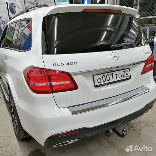 Фаркоп mercedes GLE-Klass(W166) 2015-2019