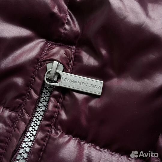 Пуховик Calvin Klein оригинал