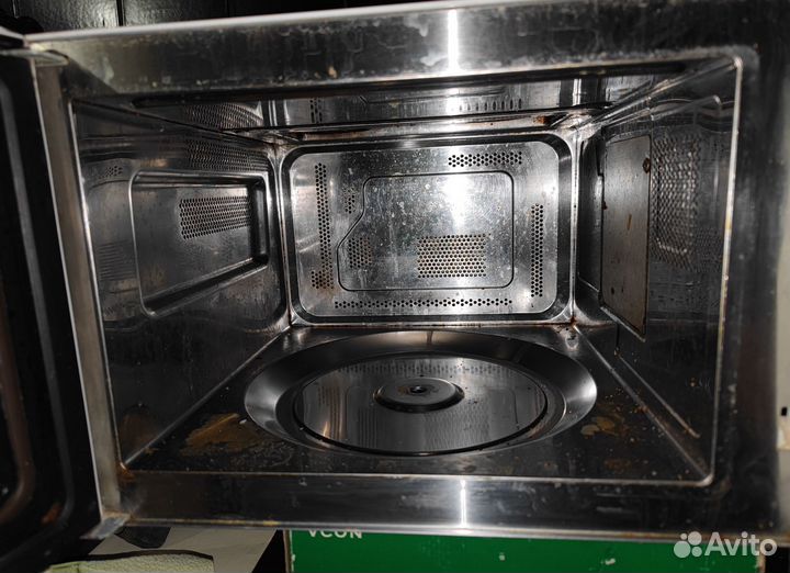 Микроволновая свч печь LG-MC7642W 2600W под ремонт