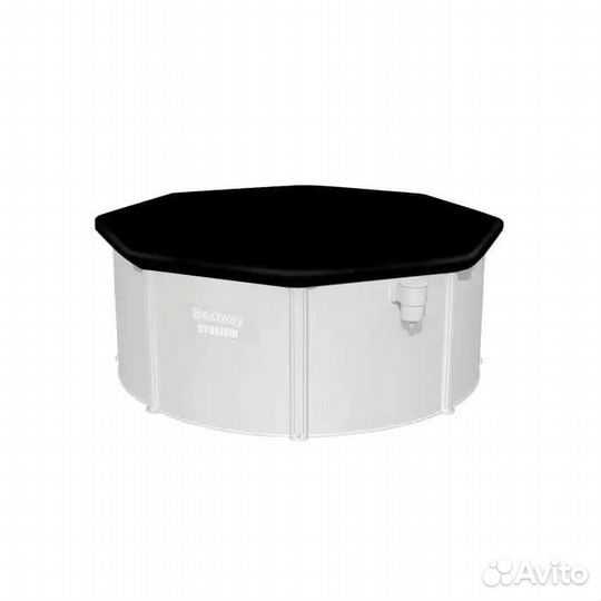 Стальной бассейн морозостойкий Hydrium 300х120см