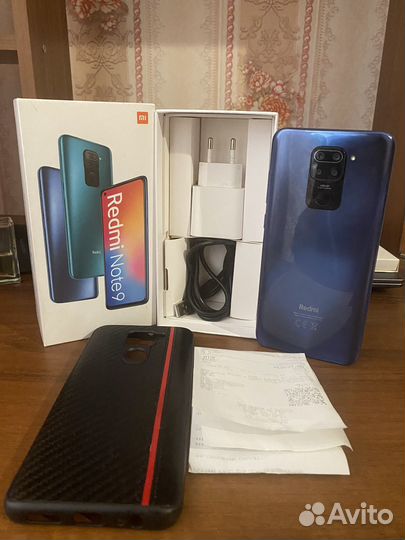 Xiaomi Redmi Note 9, 4/64 ГБ