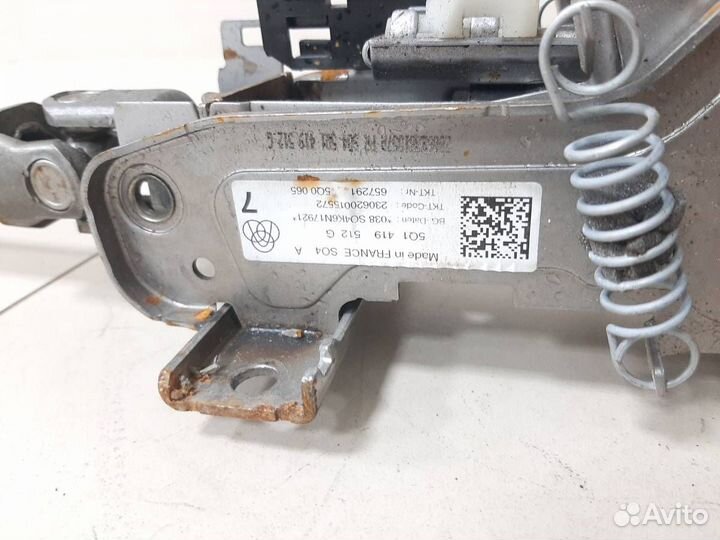 Колонка рулевая Skoda Karoq 2017