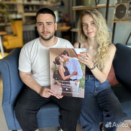 Коллаж с фото / подарок