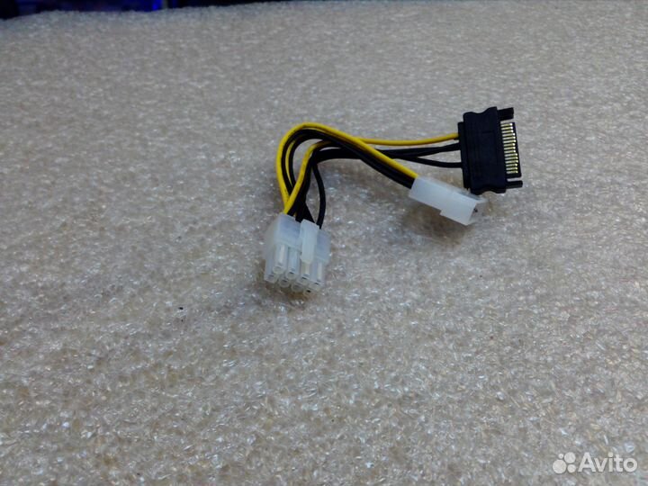 Переходник питания для видеокарт на 6/8 pin