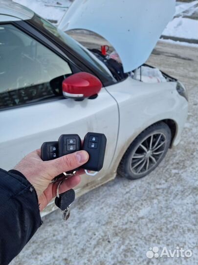 Смарт ключ Suzuki