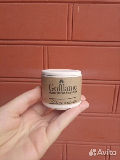 Свечи ручной работы