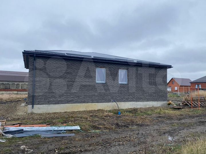 Дом 101 м² на участке 6,5 сот.