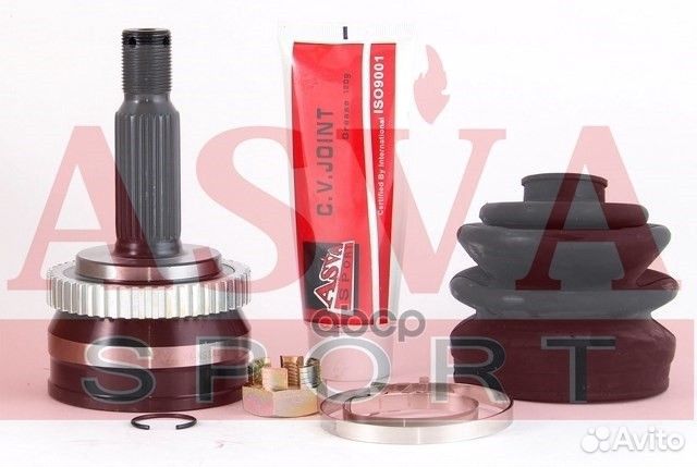 ШРУС hyundai/KIA sportage 04- наружн. 23x62x27