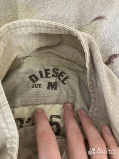 Джинсовка diesel