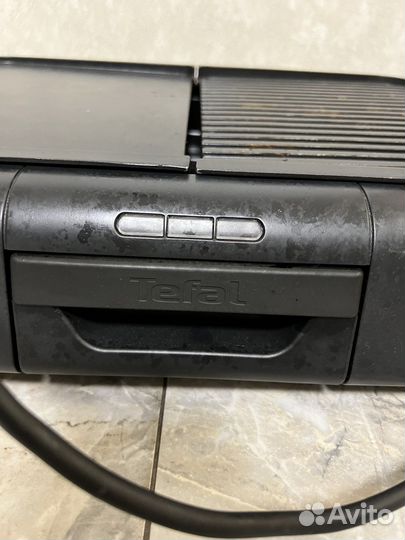 Электрогриль tefal бу