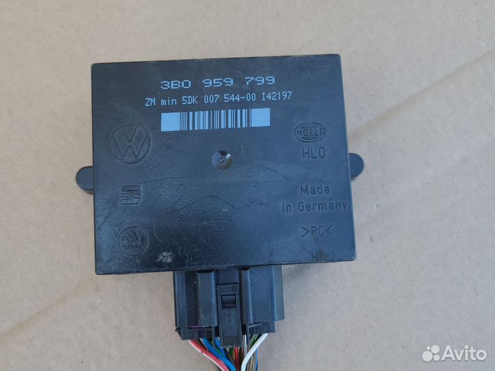 Блок комфорта Volkswagen Passat B5 Бора А4 Golf 4