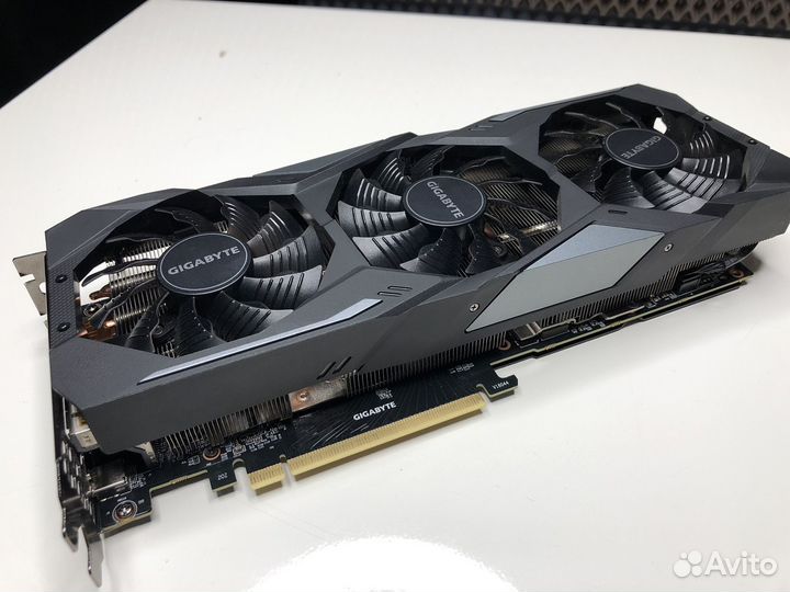 Видеокарта Gigabyte GeForce RTX 2080 8Gb 256bit