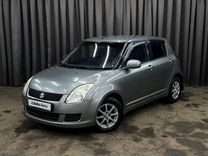 Suzuki Swift 1.3 MT, 2008, 145 000 км, с пробегом, цена 529 999 руб.