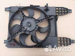 Вентилятор шевроле авео ланос лачетти круз