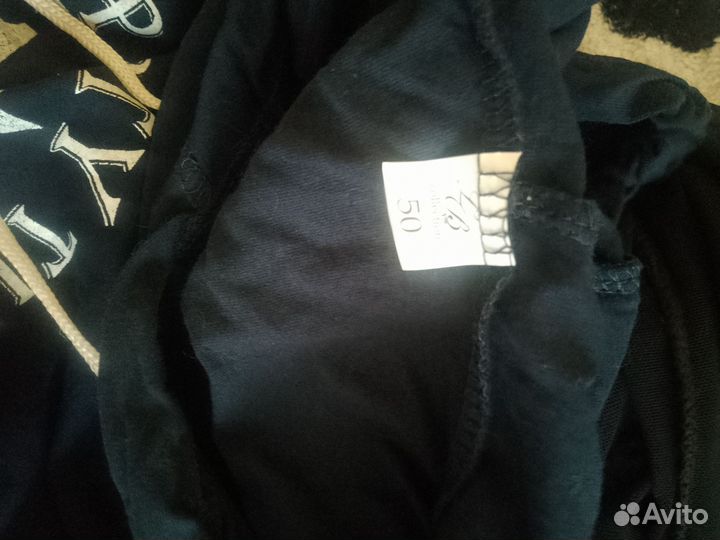 Летнее платье- толстовка с капюшоном.50 размер