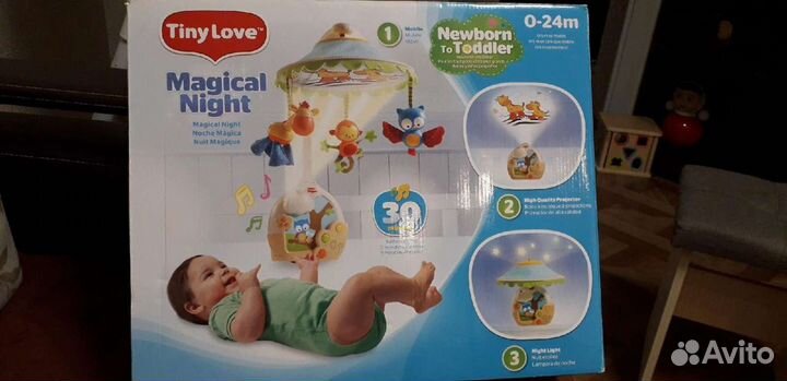Мобиль Tine love 3 в 1