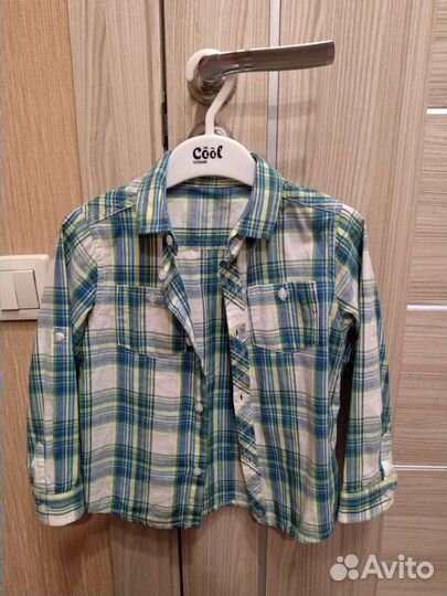 Рубашка на мальчика