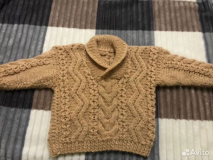 Свитер для мальчика 86