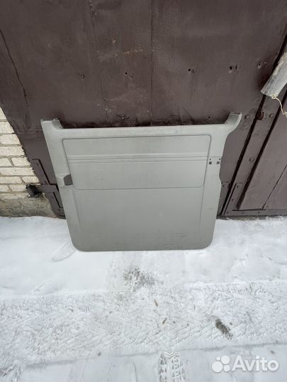 Обшивка двери фольксваген т5