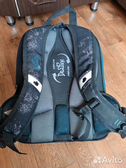 Рюкзак школьный для мальчика бу DeLune