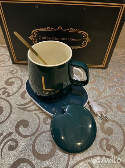 Кружка для подогрева напитков