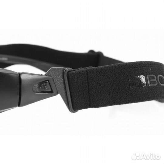 Мото-очки Bobster GXR-antifog blue