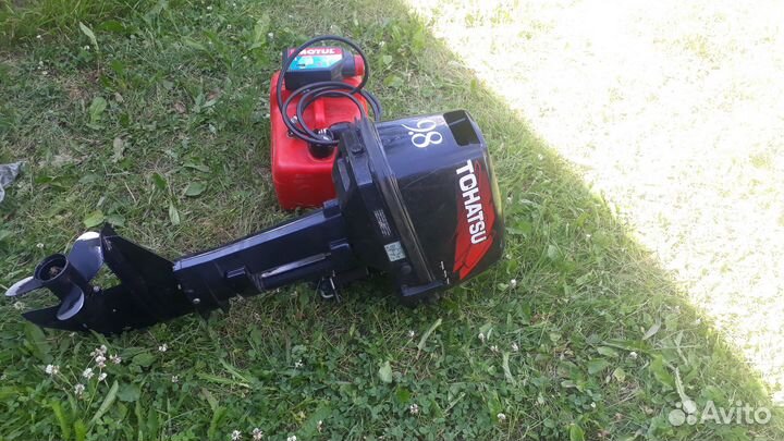Лодочный мотор tohatsu 9, 8