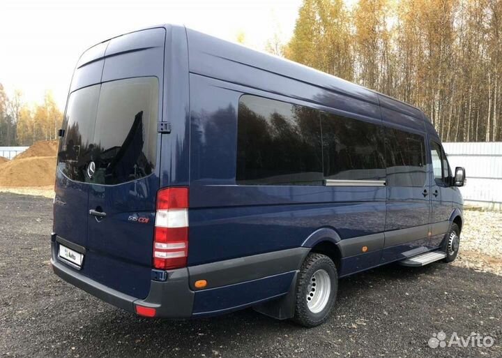 Боковые стекла на Mercedes Sprinter 906