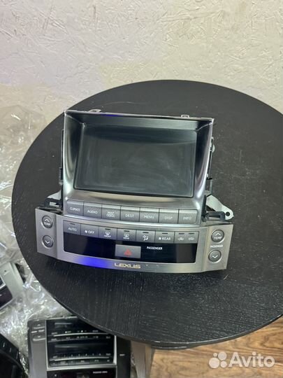 Lexus lx 570 монитор