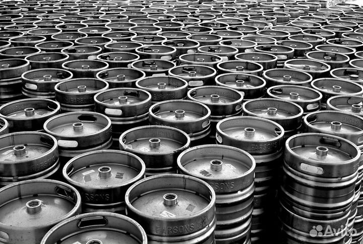 Кеги 50 и 30 л. арт 944