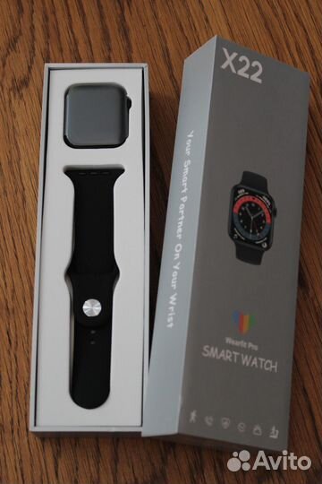 Смарт часы наручные X22. Smart watch X22