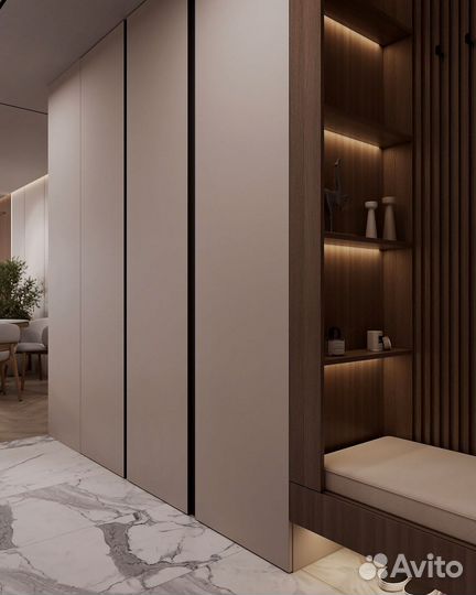 Прихожая за 14 дней