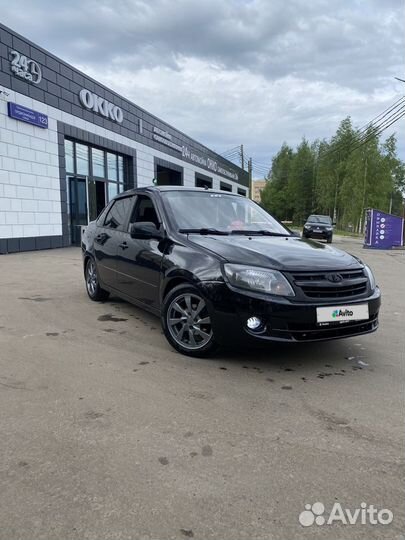 LADA Granta 1.6 МТ, 2013, 121 000 км