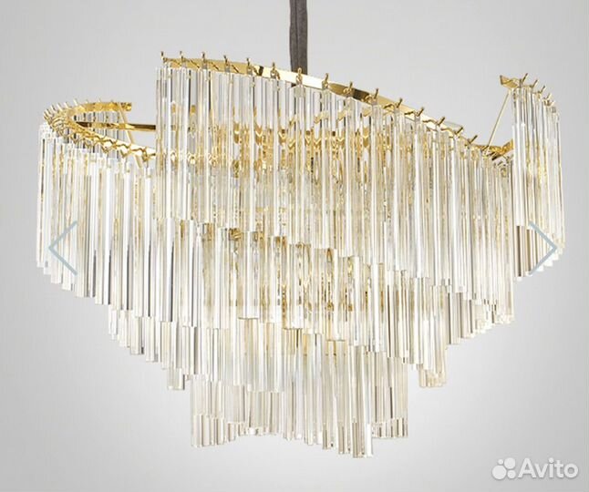 Люстра каскад 80 см