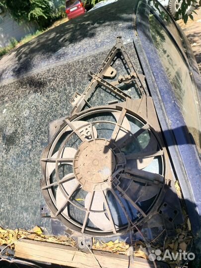 Вентилятор охлаждения opel vectra b