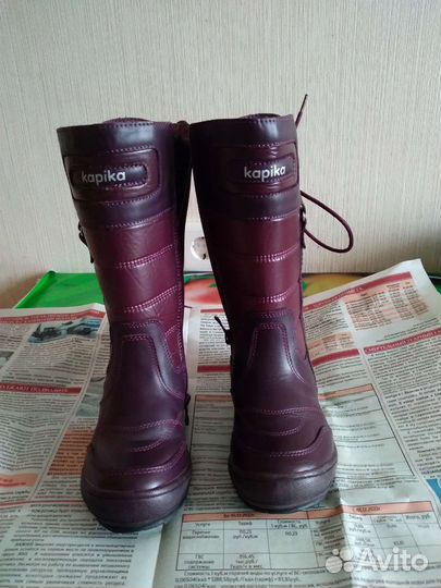 Зимний сапоги для девочек, Нижний 29р