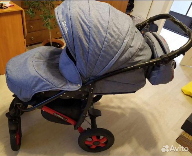 Коляска 2 в 1 Camarello Sevilla