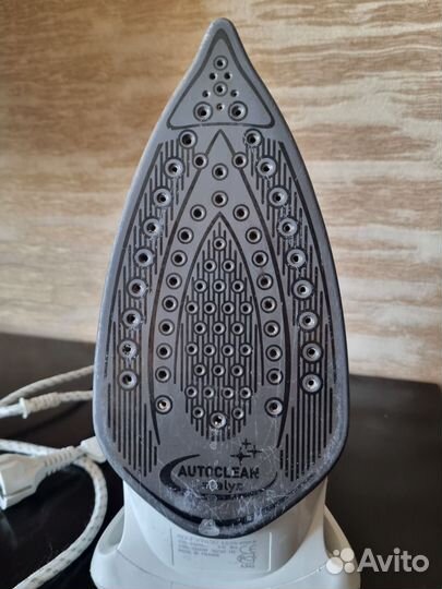 Утюг паровой с распылителем Tefal б.у