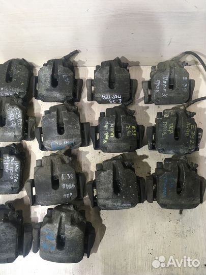 Суппорт передний правый BMW 5 E39