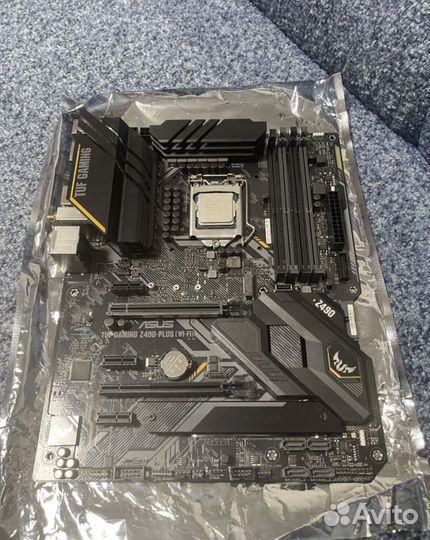 Asus TUF gaming Z490-plus (Wi-Fi)