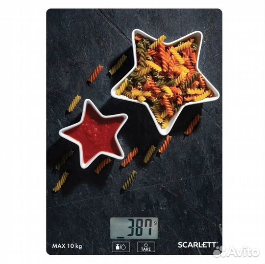 Весы кухонные Scarlett