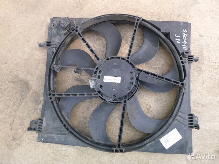 Диффузор в сборе nissan qashqai qashqai (J11) 2014