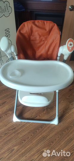 Стульчик для кормления 2 в 1 babyton