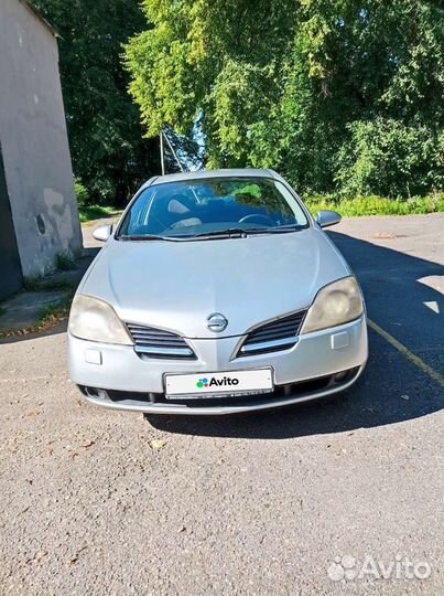Nissan Primera 1.6 МТ, 2004, 228 000 км