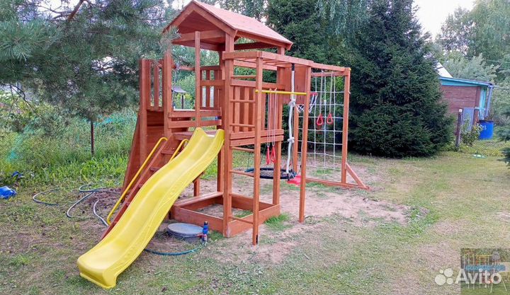 Детская площадка для всех