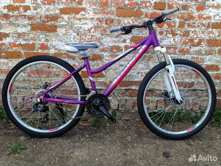Велосипед горный Hartman Sintra purple