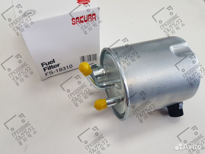 Фильтр топливный, sakura (Индонезия) FS18310