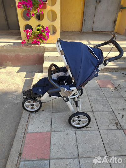 Коляска jane slalom pro 2 в 1 /детская коляска