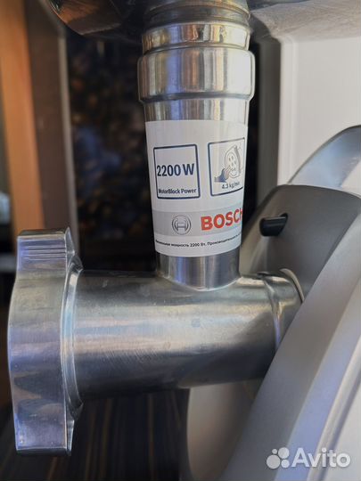 Мясорубка электрическая bosch