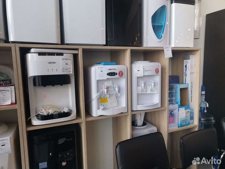 Кулер водораздатчик для воды новый